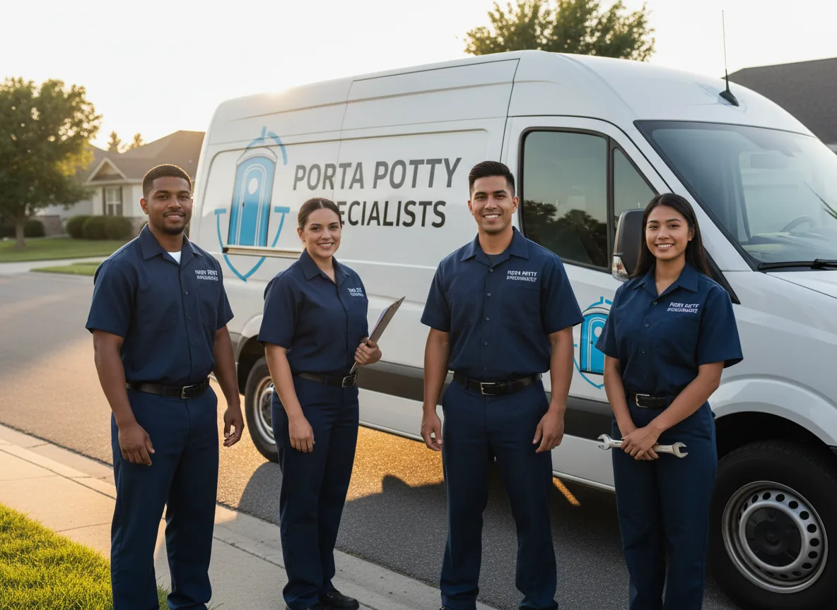 Portable Toilet Rental company in Fostoria, IA