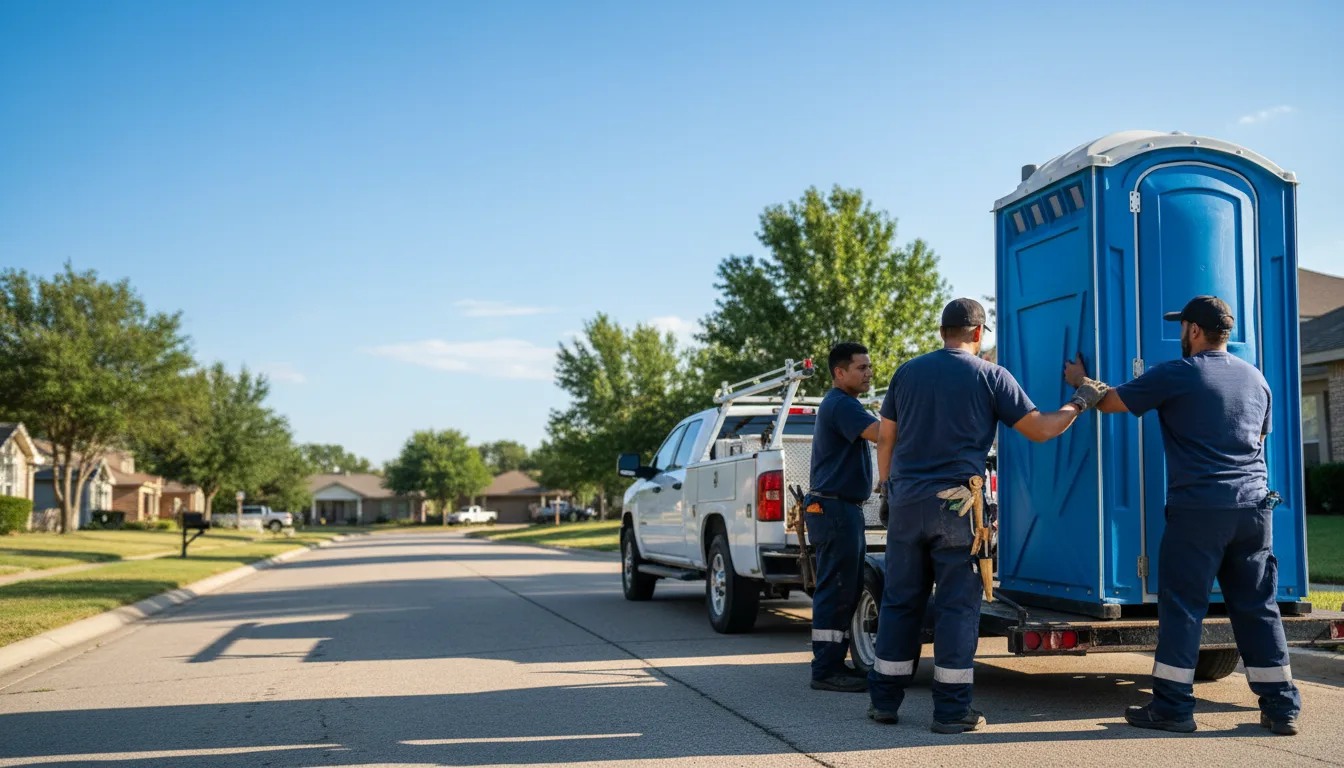 Portable Toilet Rental in Fostoria, IA near me
